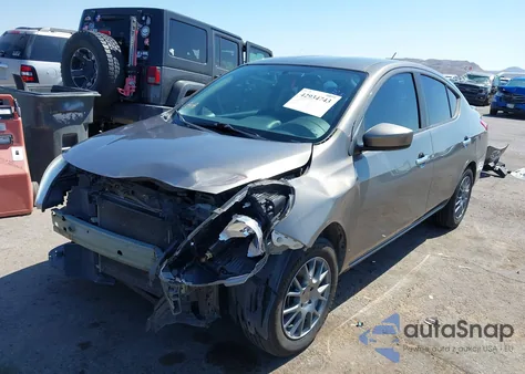 2017 Nissan Versa 1.6 S/1.6 S+/1.6 Sl/1.6 Sv из США, поврежденный, VIN 3N1CN7AP6HC808504